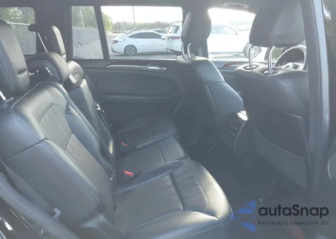 2018 Mercedes-Benz Gls 450 4Matic from USA, damaged, VIN 4JGDF6EE3JB129875